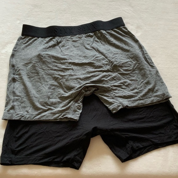 (2) SAXX Ultra Men’s Ballpark Pouch Boxer Briefs - Picture 4 of 4